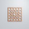 Ekena Millwork Small Harlingen Decorative Fretwork Wood Wall Panels, Cherry, 11 3/8"W x 11 3/8"H x 3/8"T WALW12X12X0375GLNCH - alternate 3